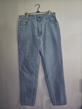 Levi's Light Blue Relaxed Fit